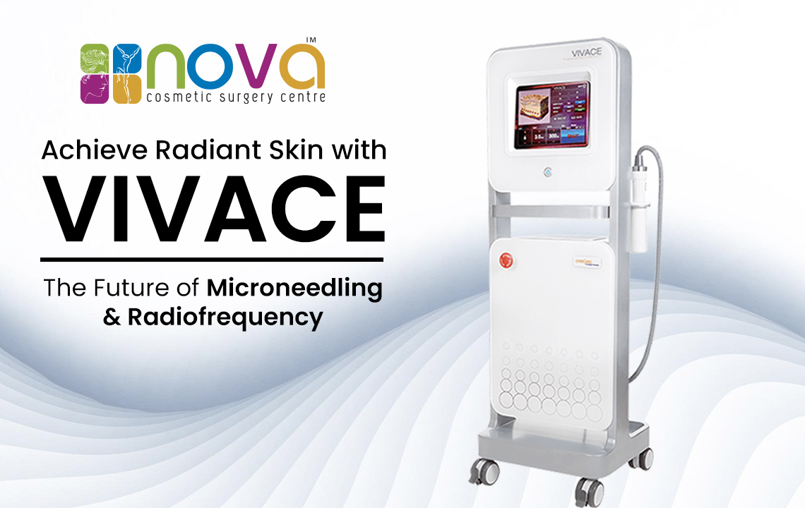 Achieve Radiant Skin with Vivace: The Future of Microneedling and Radiofrequency