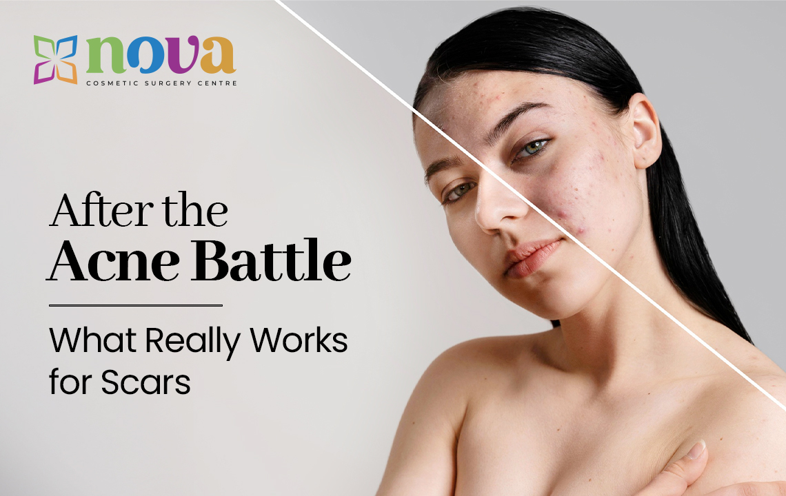 After the Acne Battle: What Really Works for Scars