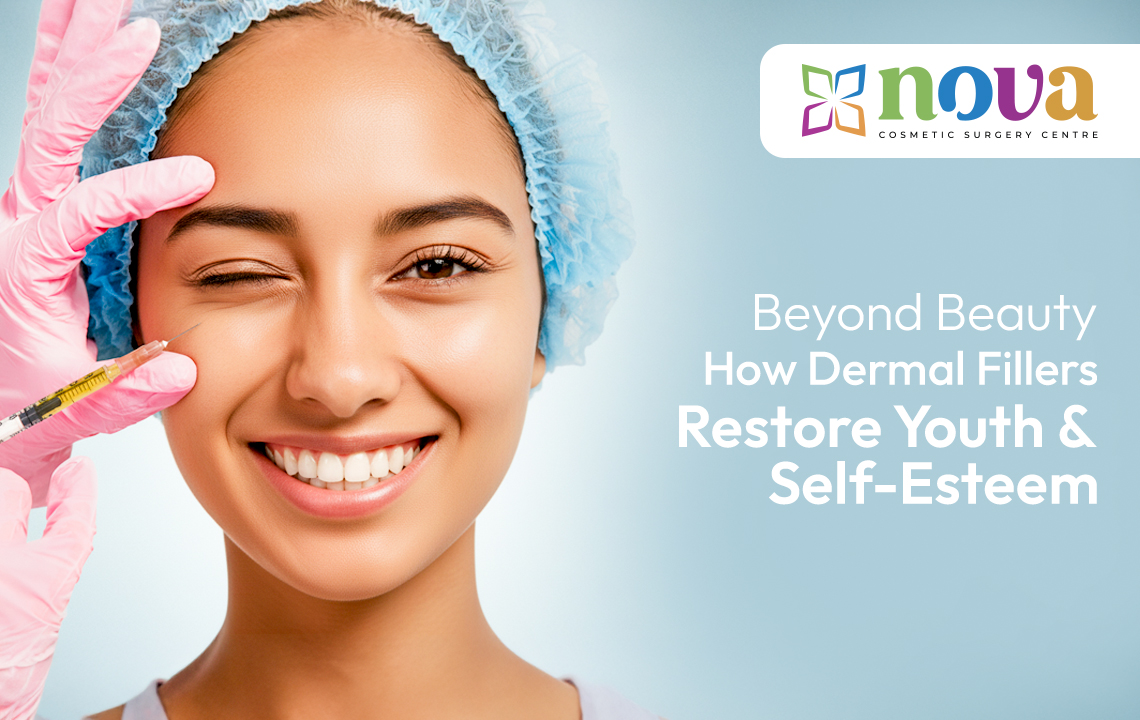 Beyond Beauty: How Dermal Fillers Restore Youth and Self-Esteem