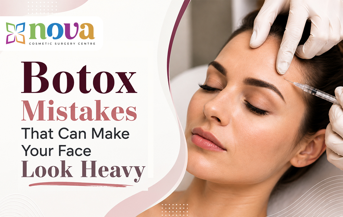 Botox Mistakes That Can Make Your Face Look Heavy