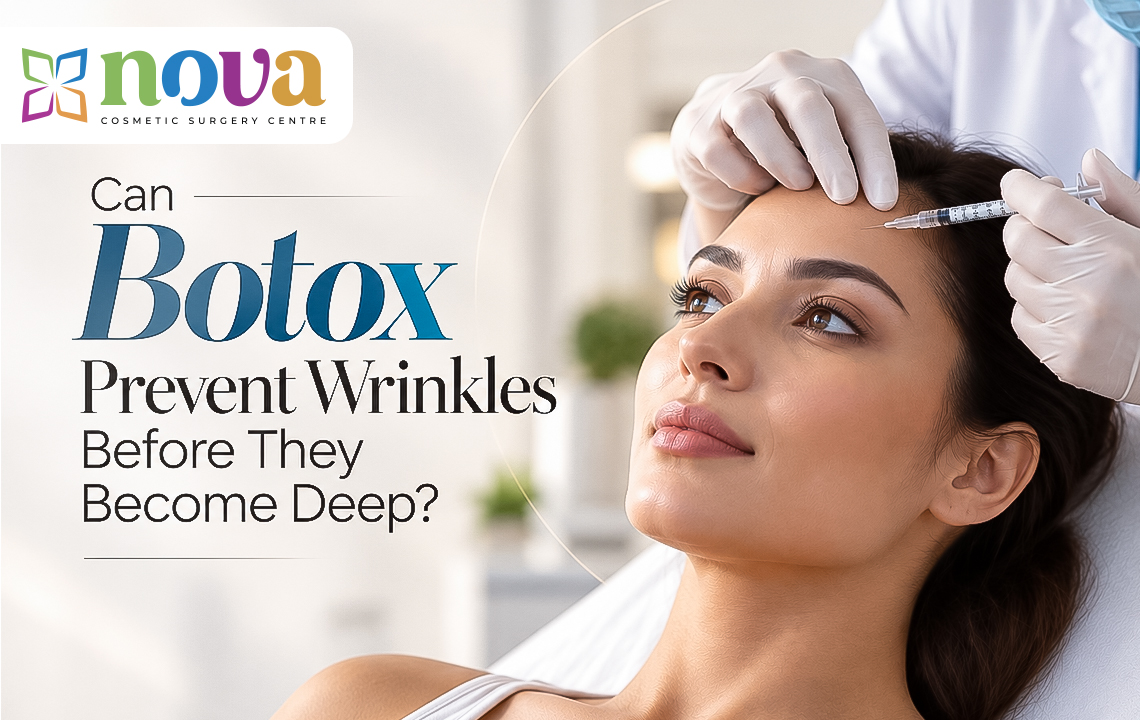 Can Botox Prevent Wrinkles Before They Become Deep?
