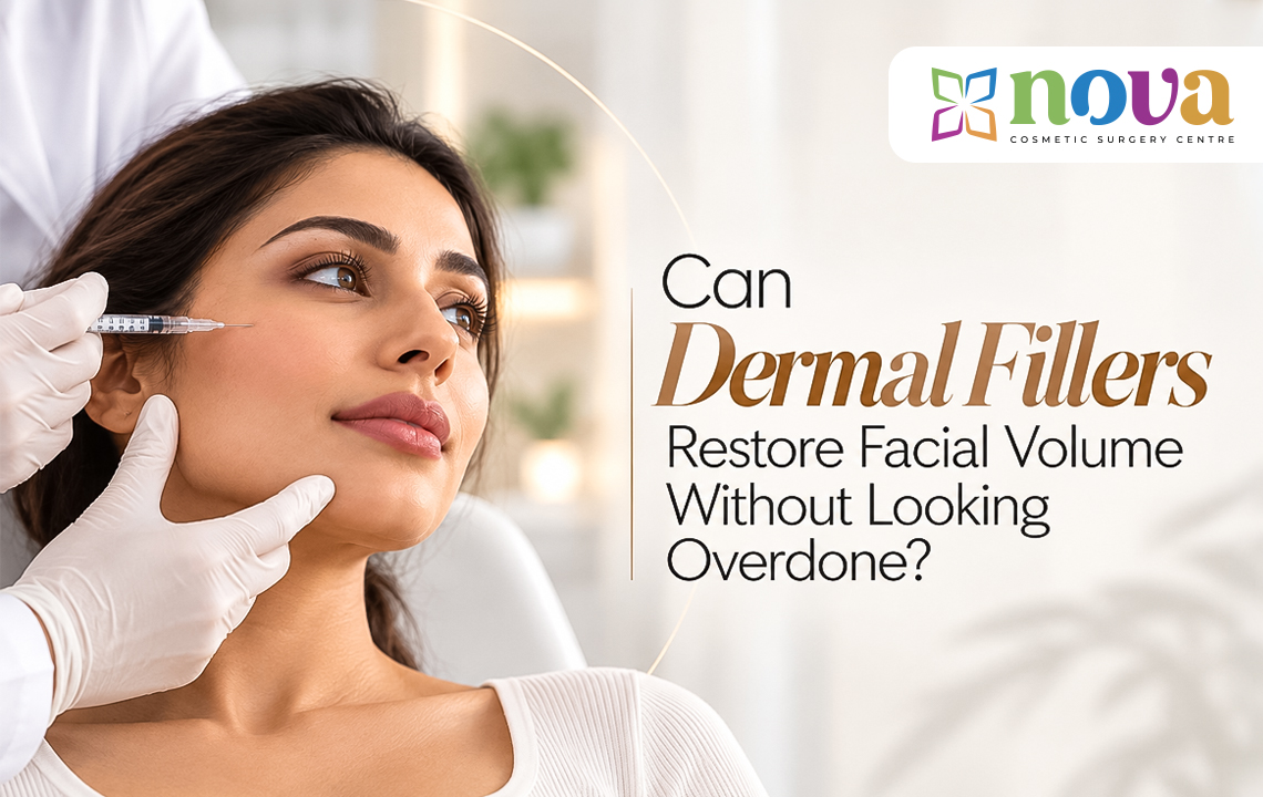 Can Dermal Fillers Restore Facial Volume Without Looking Overdone?