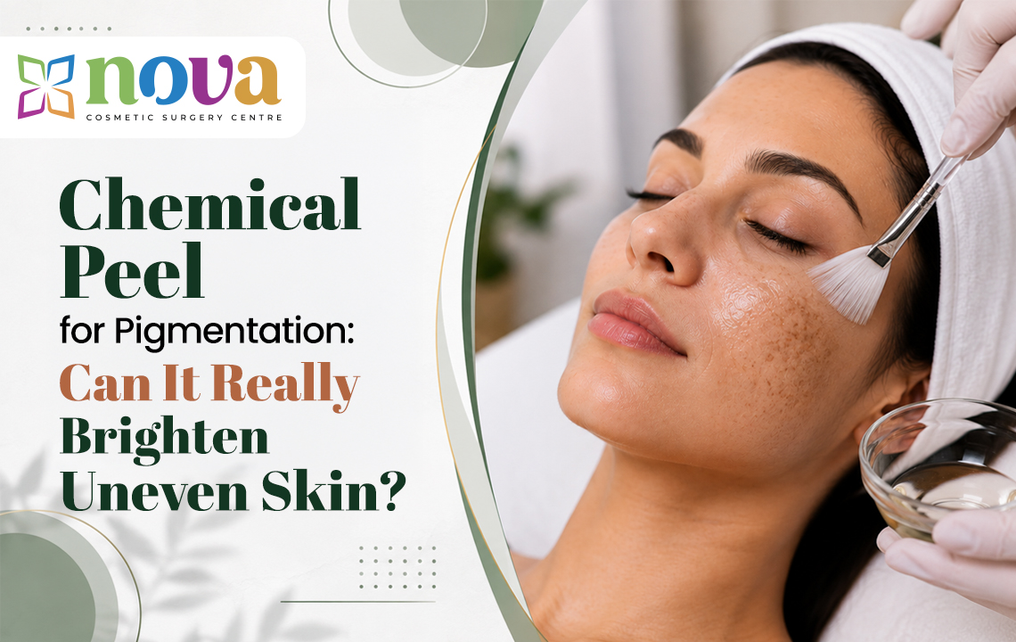 Chemical Peel for Pigmentation: Can It Really Brighten Uneven Skin?
