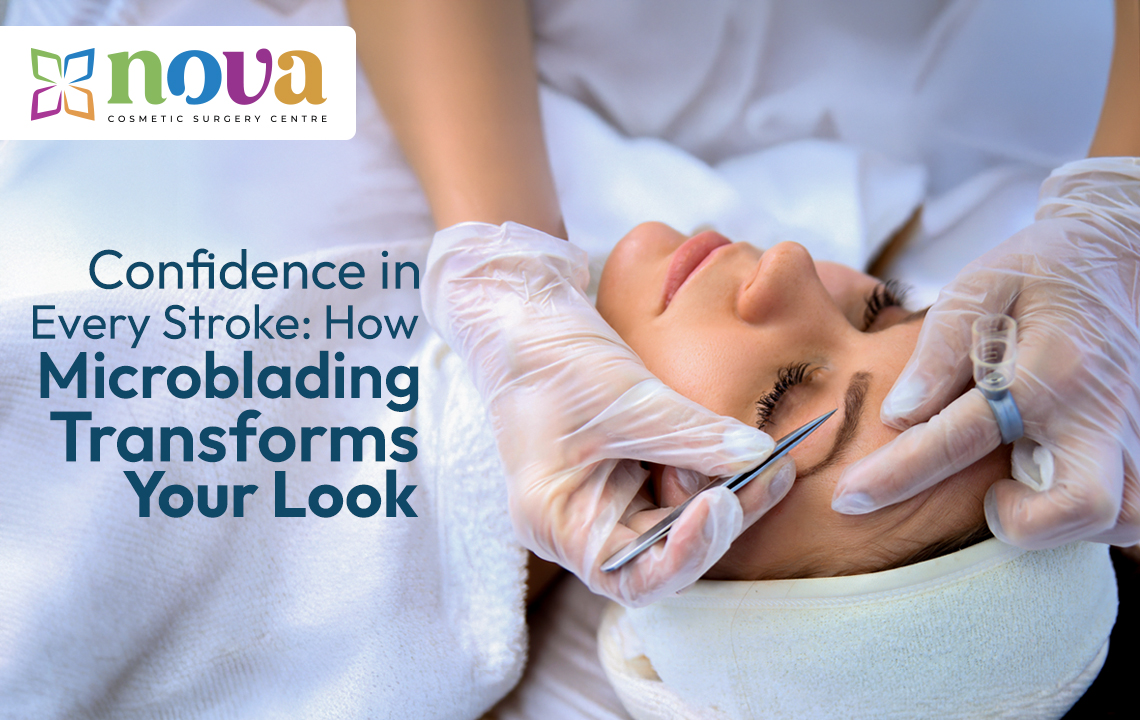 Confidence in Every Stroke: How Microblading Transforms Your Look