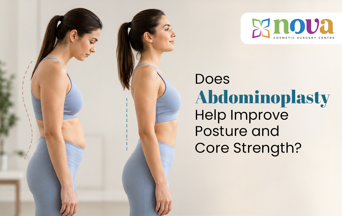 Does Abdominoplasty Help Improve Posture and Core Strength?