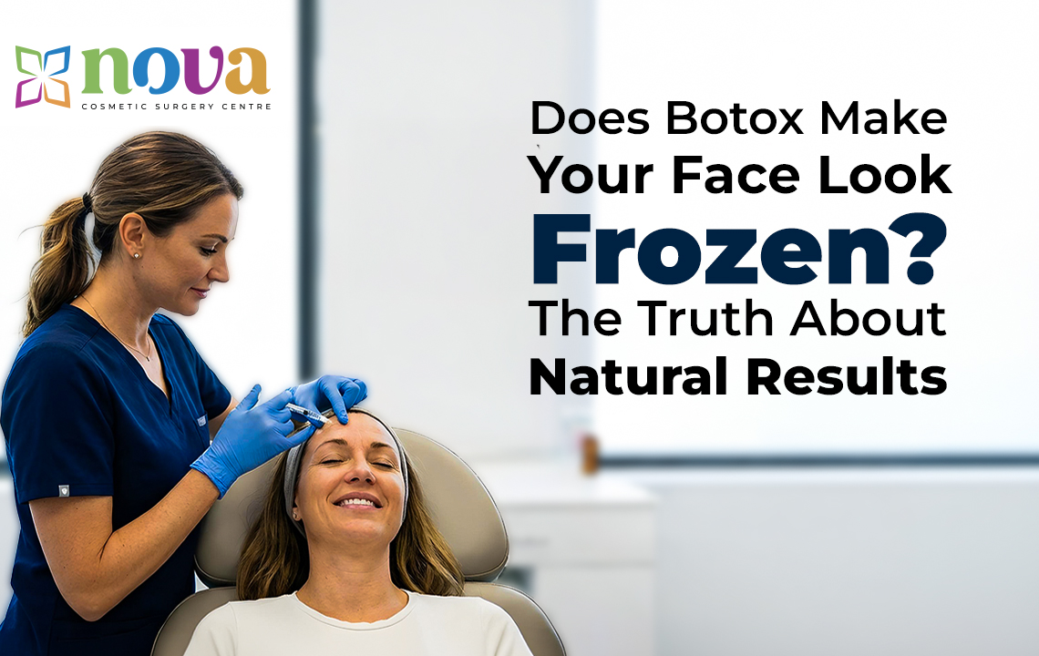 Does Botox Make Your Face Look Frozen? The Truth About Natural Results