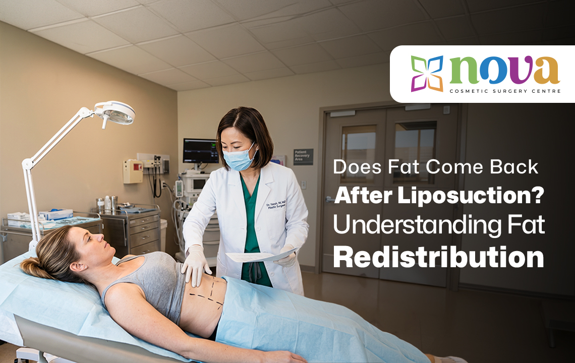 Does Fat Come Back After Liposuction? Understanding Fat Redistribution