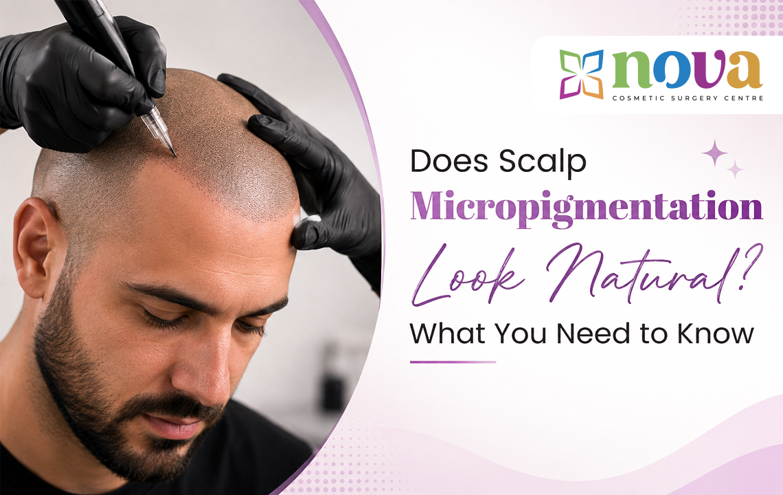 Does Scalp Micropigmentation Look Natural? What You Need to Know