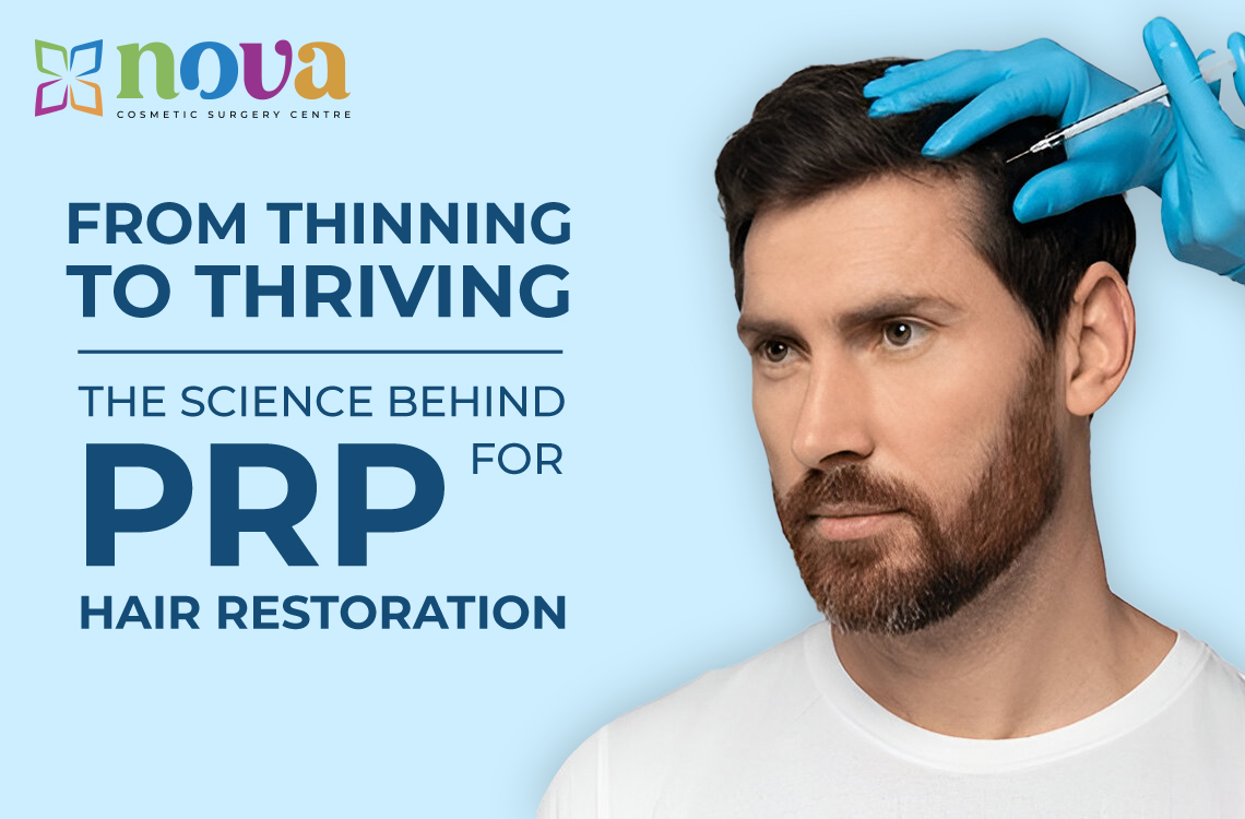 From Thinning to Thriving: The Science Behind PRP for Hair Restoration