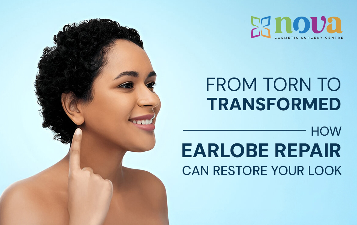 From Torn to Perfect: How Earlobe Repair Can Restore Your Look