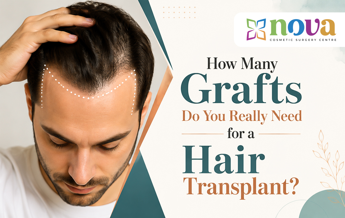 How Many Grafts Do You Really Need for a Hair Transplant?