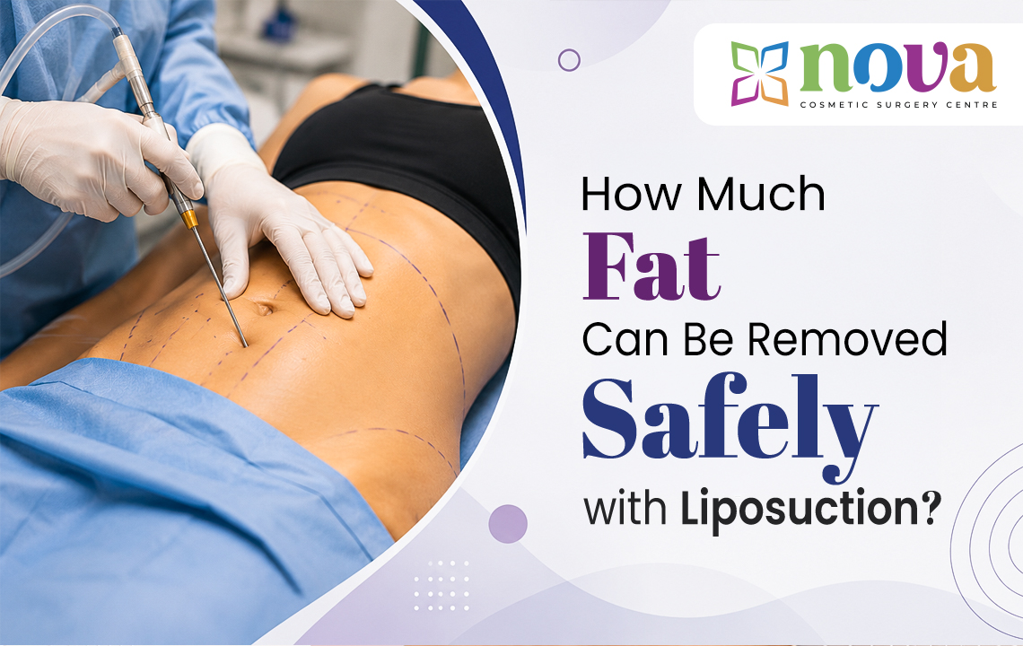 How Much Fat Can Be Removed Safely with Liposuction?