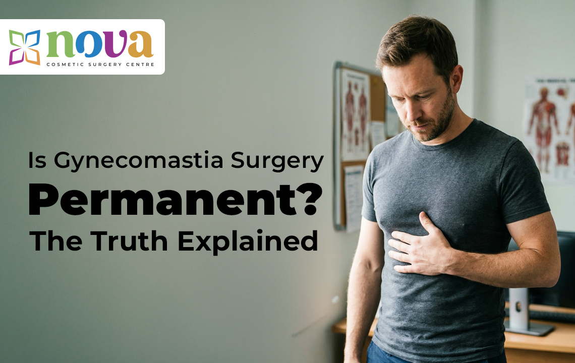 Is Gynecomastia Surgery Permanent? The Truth Explained