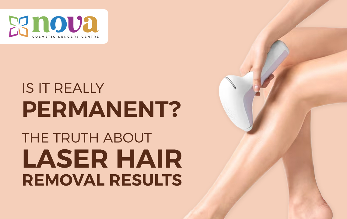Is It Really Permanent? The Truth About Laser Hair Removal Results