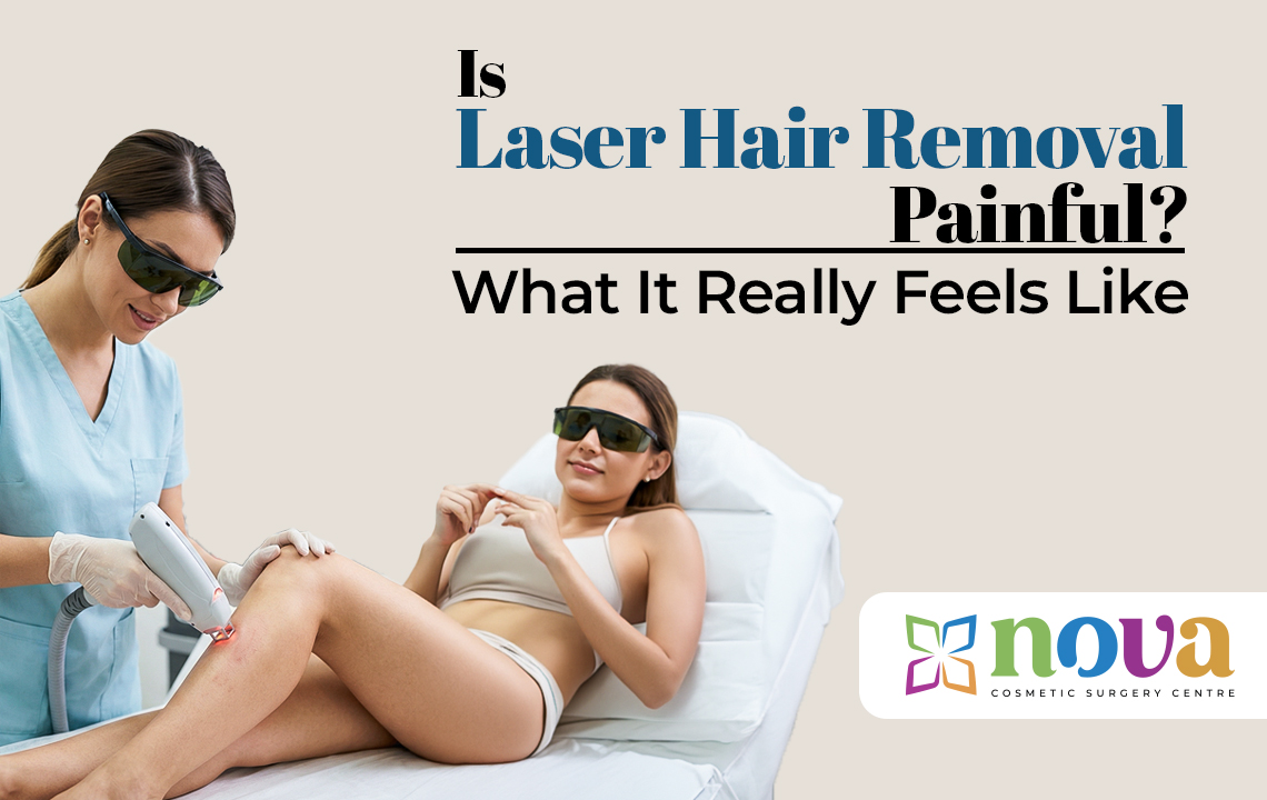 Is Laser Hair Removal Painful? What It Really Feels Like