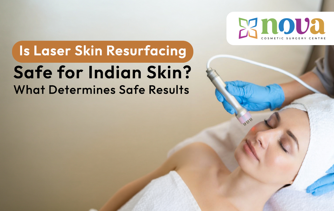 Is Laser Skin Resurfacing Safe for Indian Skin? What Determines Safe Results