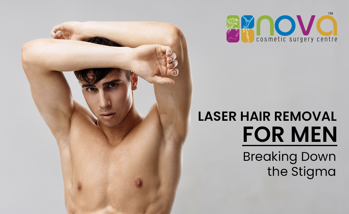 Laser Hair Removal for Men: Breaking Down the Stigma
