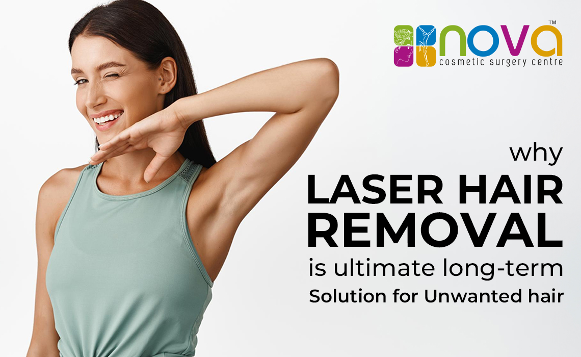 Why Laser Hair Removal is the Ultimate Long-Term Solution for Unwanted Hair