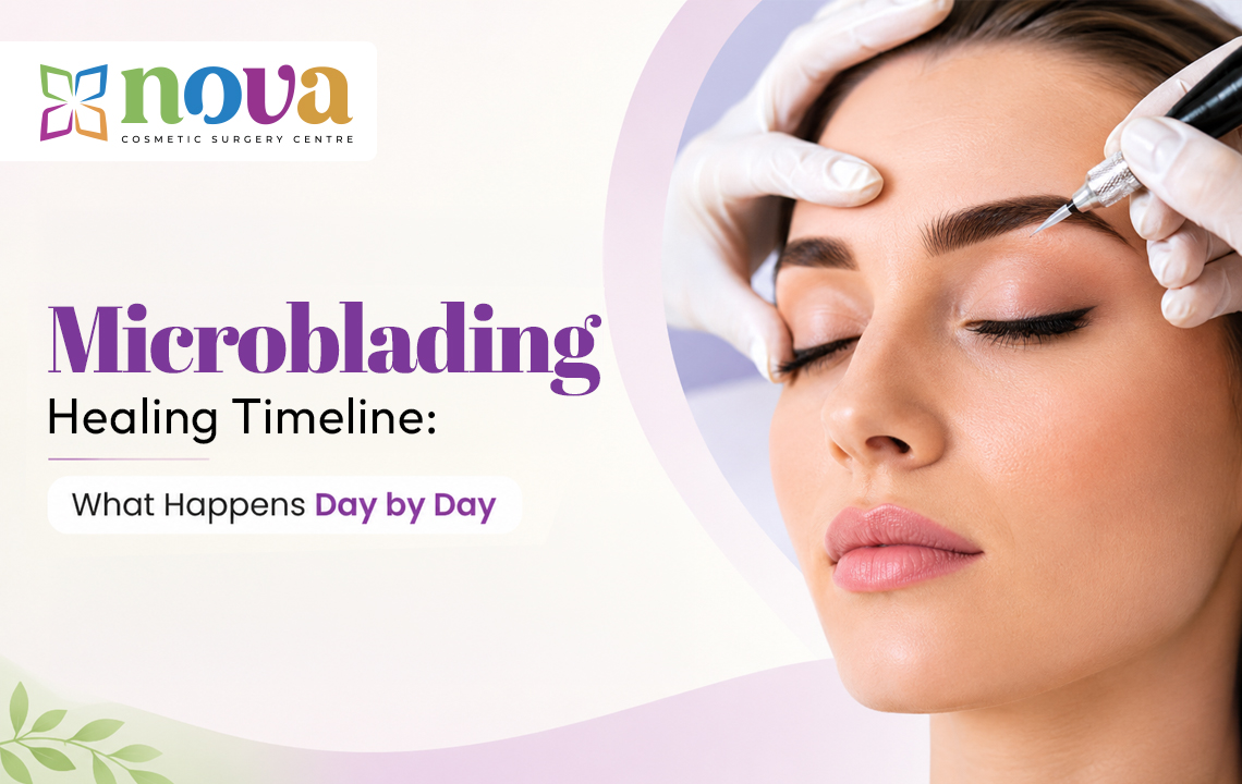 Microblading Healing Timeline: What Happens Day by Day