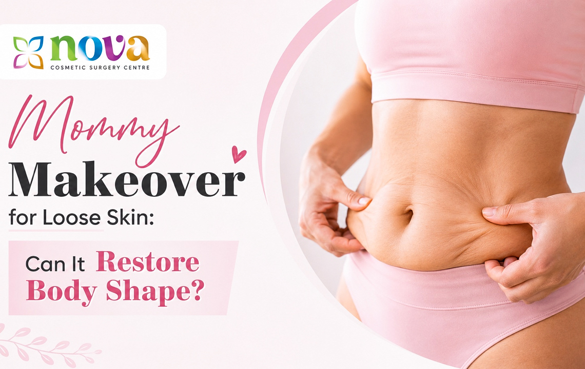 Mommy Makeover for Loose Skin: Can It Restore Body Shape?