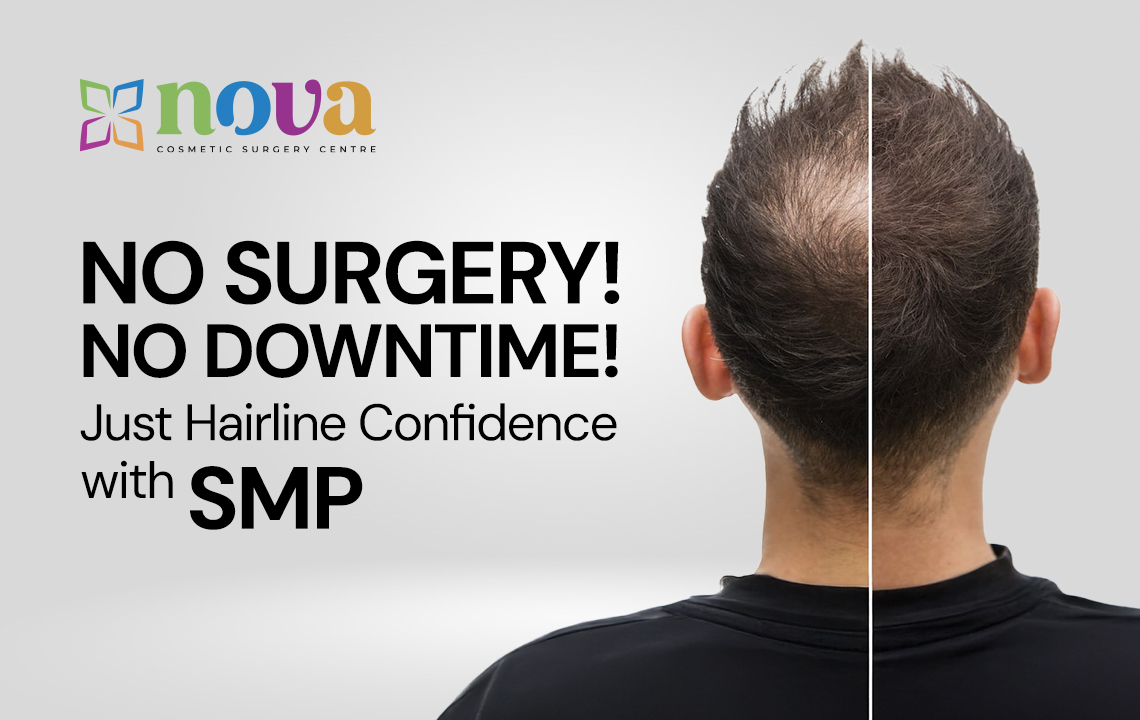 No Surgery. No Downtime. Just Hairline Confidence with SMP
