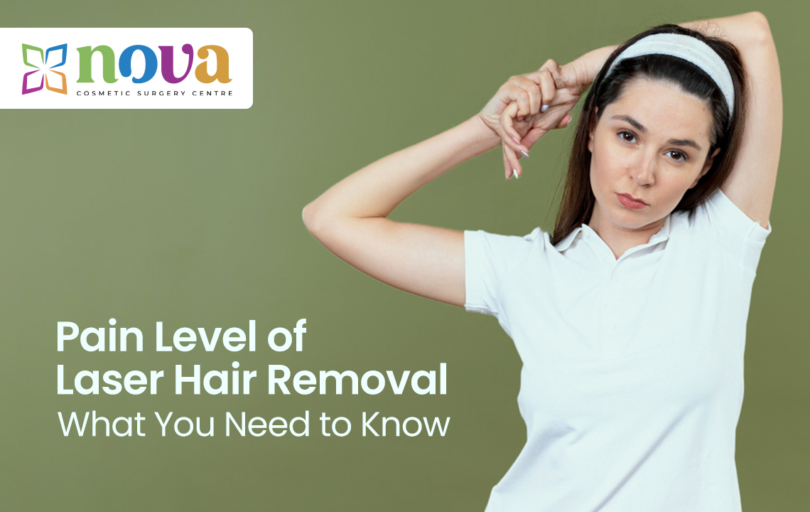 Pain Level of Laser Hair Removal: What You Need to Know