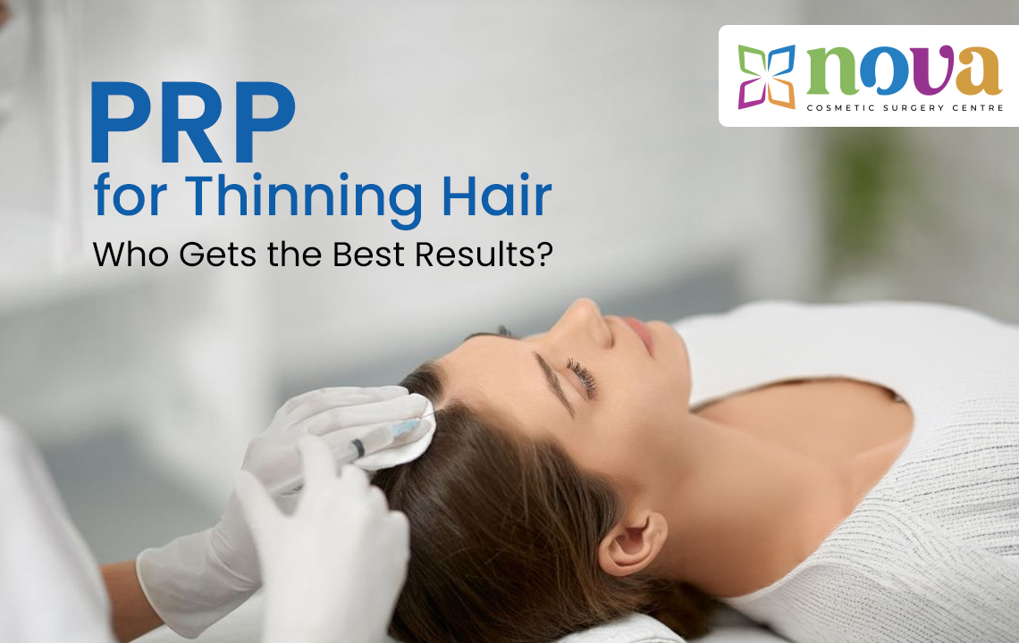 PRP for Thinning Hair: Who Gets the Best Results?