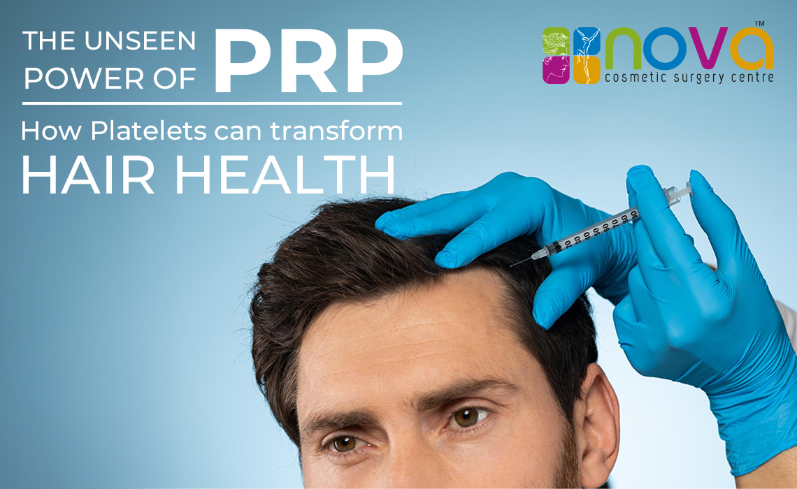 The Unseen Power of PRP: How Platelets Can Transform Hair Health