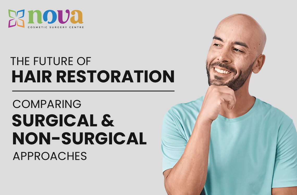 The Future of Hair Restoration: Comparing Surgical and Non-Surgical Approaches