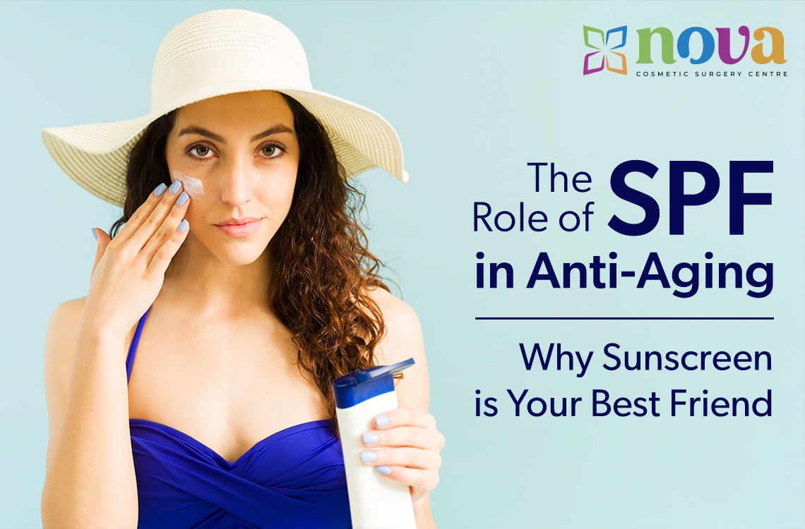 The Role of SPF in Anti-Aging: Why Sunscreen is Your Best Friend