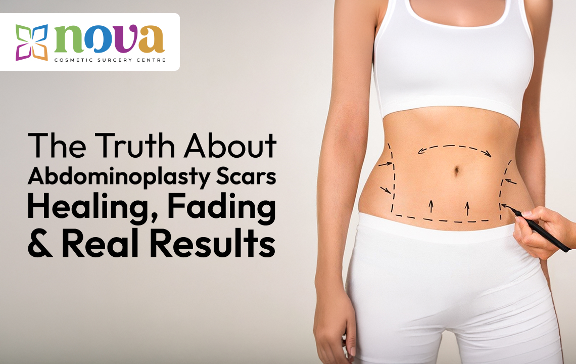 The Truth About Abdominoplasty Scars: Healing, Fading & Real Results