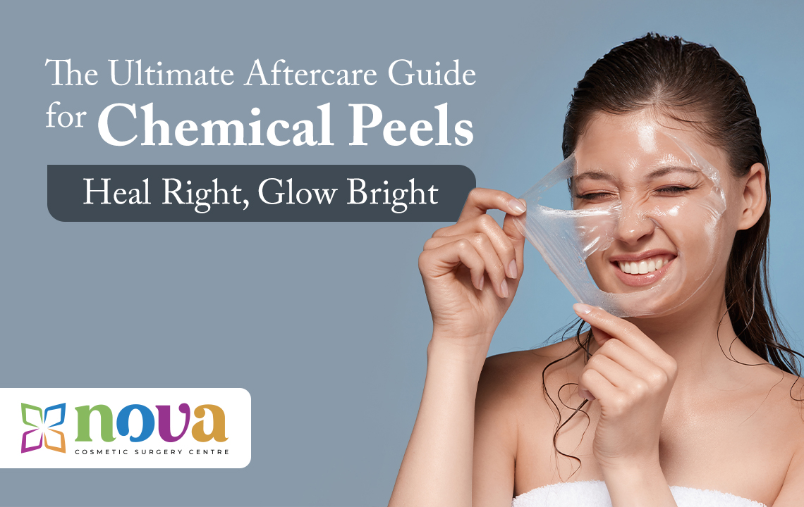 The Ultimate Aftercare Guide for Chemical Peels: Heal Right, Glow Bright