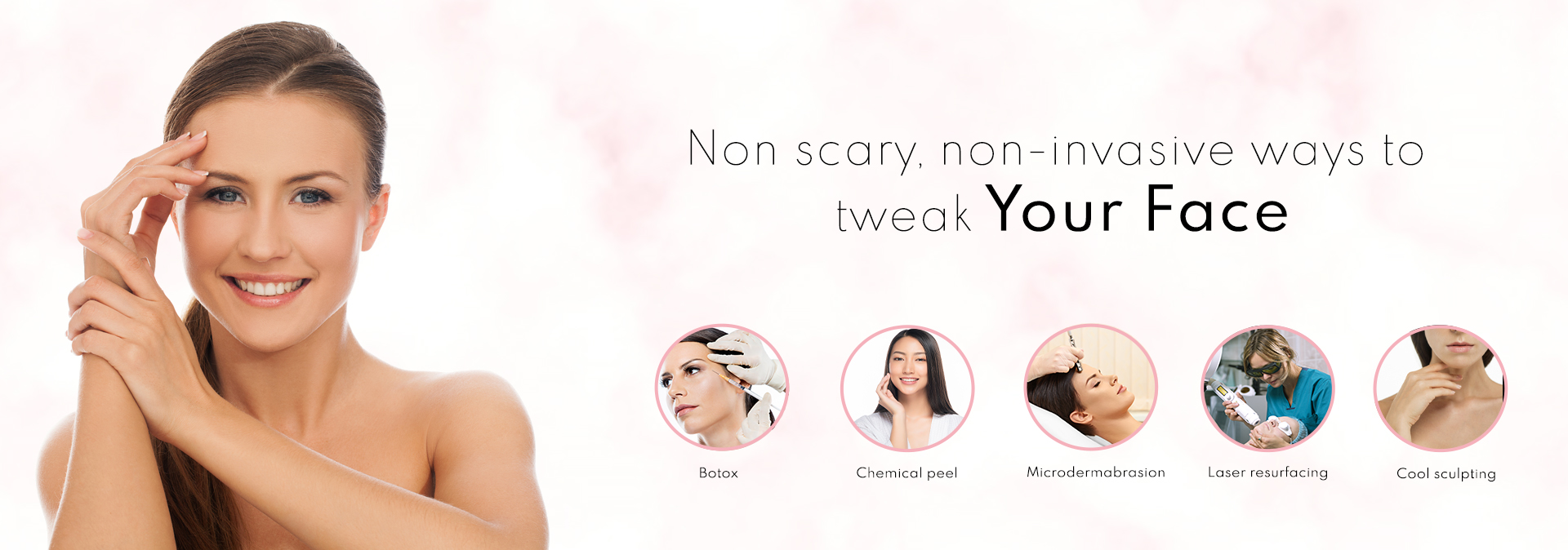  Non-scary, non-invasive ways to tweak your face