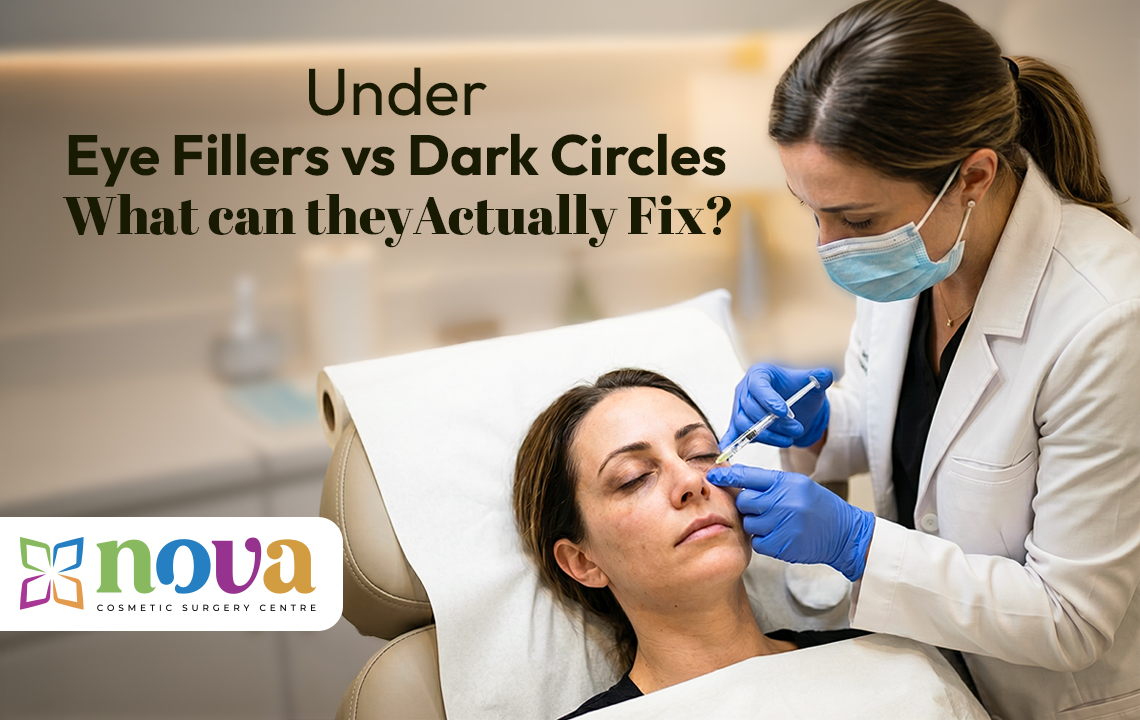 Under Eye Fillers vs Dark Circles: What Can They Actually Fix?