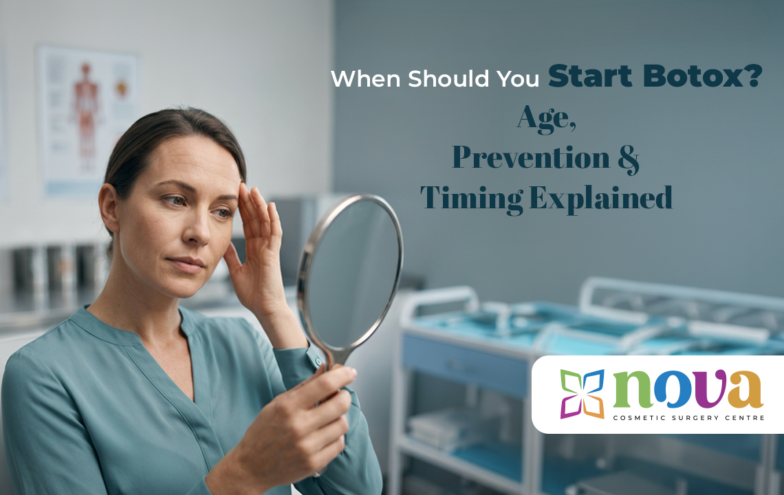 When Should You Start Botox? Age, Prevention & Timing Explained