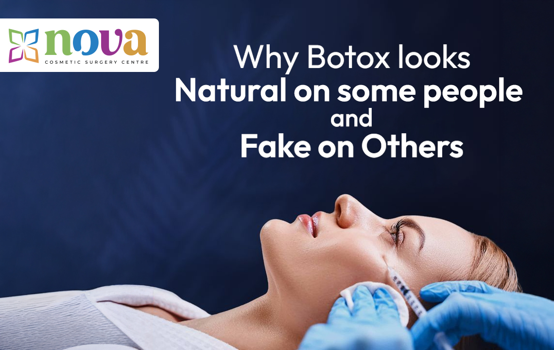 Why Botox Looks Natural on Some People and Fake on Others