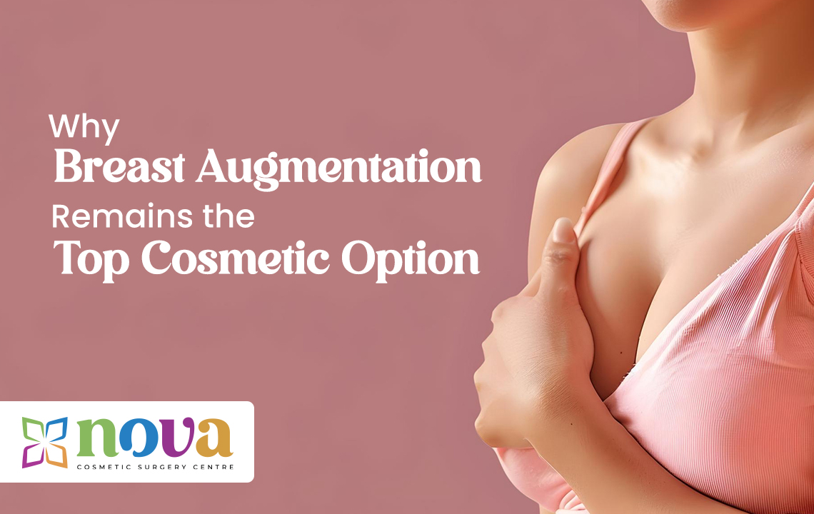 Why Breast Augmentation Remains the Top Cosmetic Option