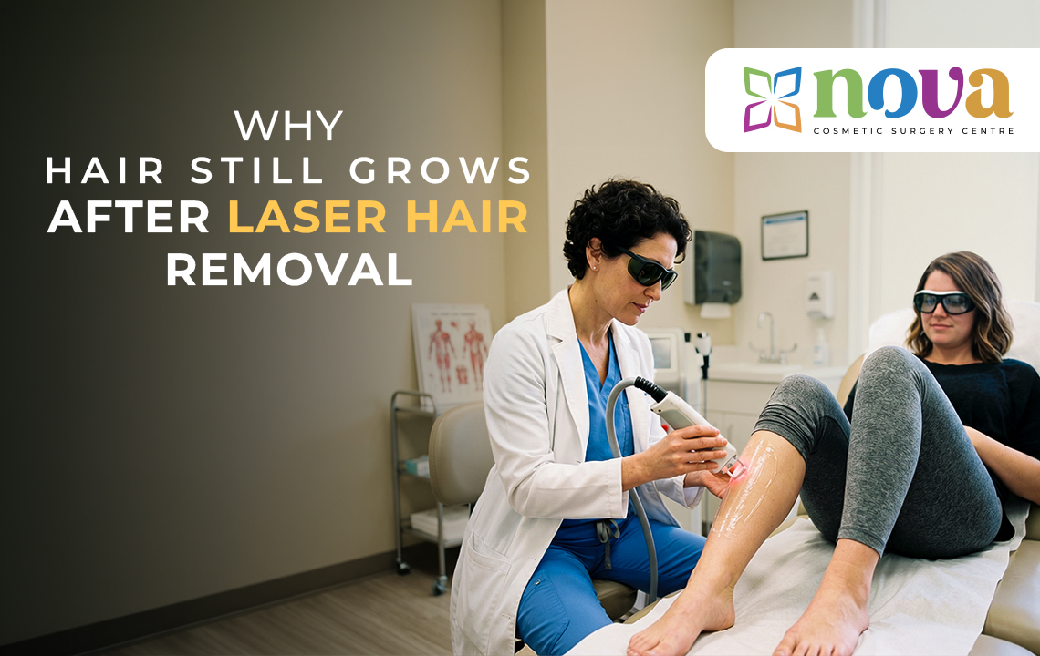 Why Hair Still Grows After Laser Hair Removal: Reality Explained