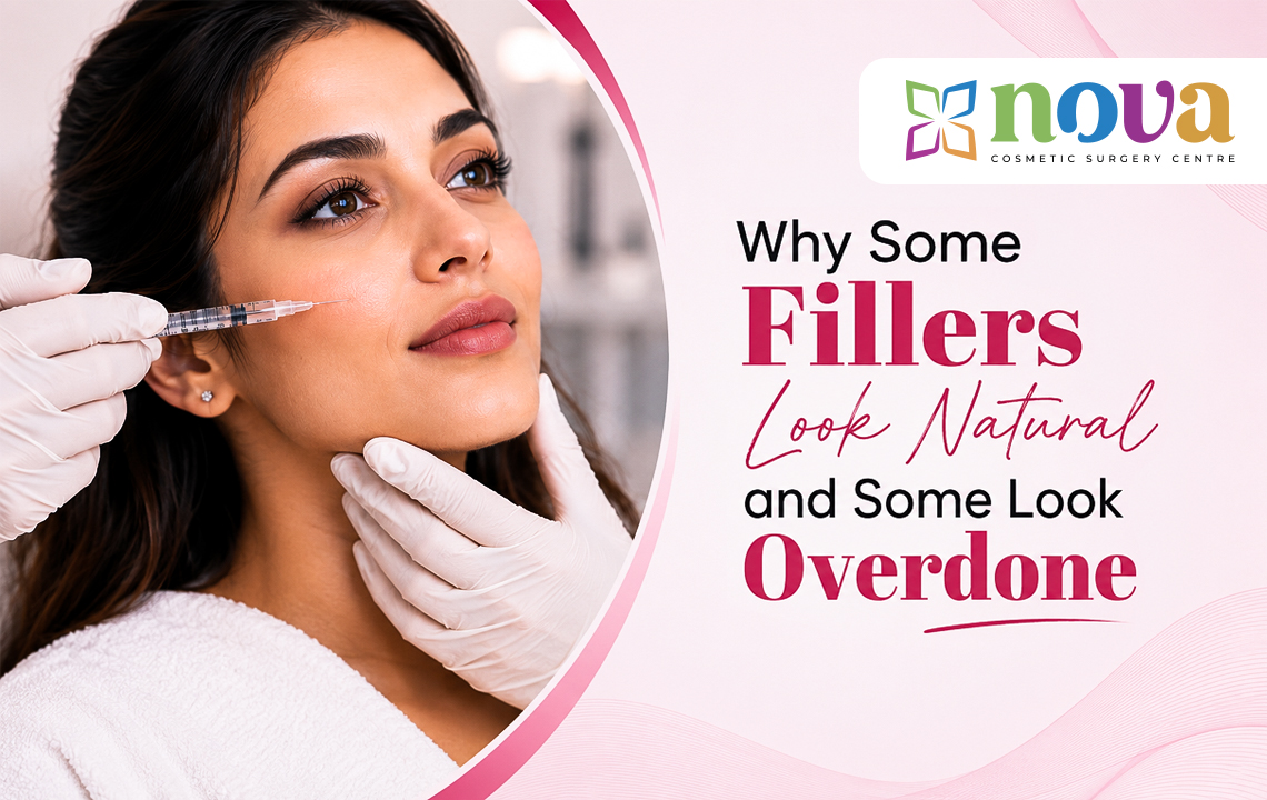 Why Some Fillers Look Natural and Some Look Overdone
