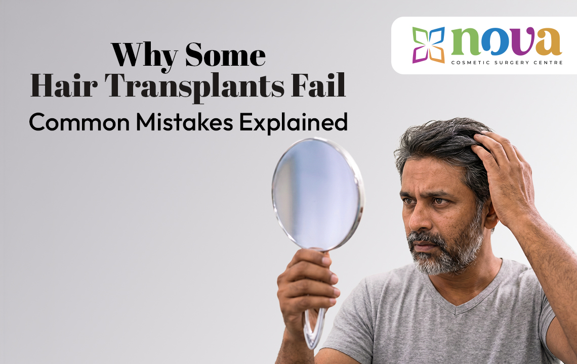 Why Some Hair Transplants Fail: Common Mistakes Explained