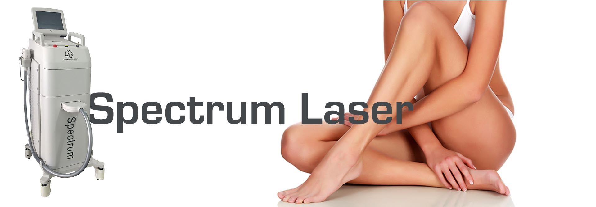 Spectrum Laser | Laser hair removal technology